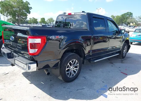 2022 Ford F-150 Lariat из США, поврежденный, VIN 1FTFW1E85NFC31347